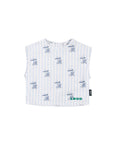 Loud Beach Bed Striped Baby Set