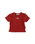 Loud Eyes Logo Print Striped Bloomer Set