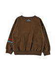 Loud Brown Mountain Sweater