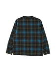 Loud Blue Checked Long Sleeve