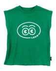 Loud Green Eyes Logo T-Shirt