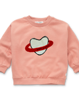 Sproet And Sprout Heart Saturn Sweatshirt