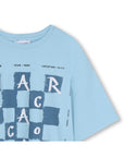 Marc Jacobs Blue Checkboard T-Shirt