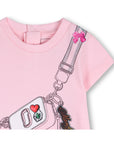Marc Jacobs Pink Pocket Book Romper