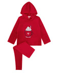 Miss Mini Girl Whipped Hooded Pajama