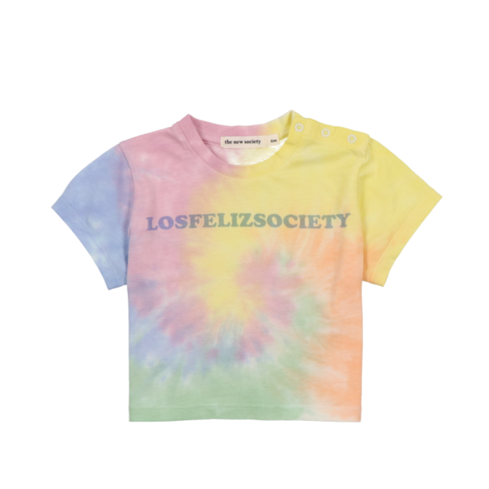 The New Society Wildshire Tie Dye T-Shirt