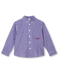 Wynken Gingham Classis Shirt