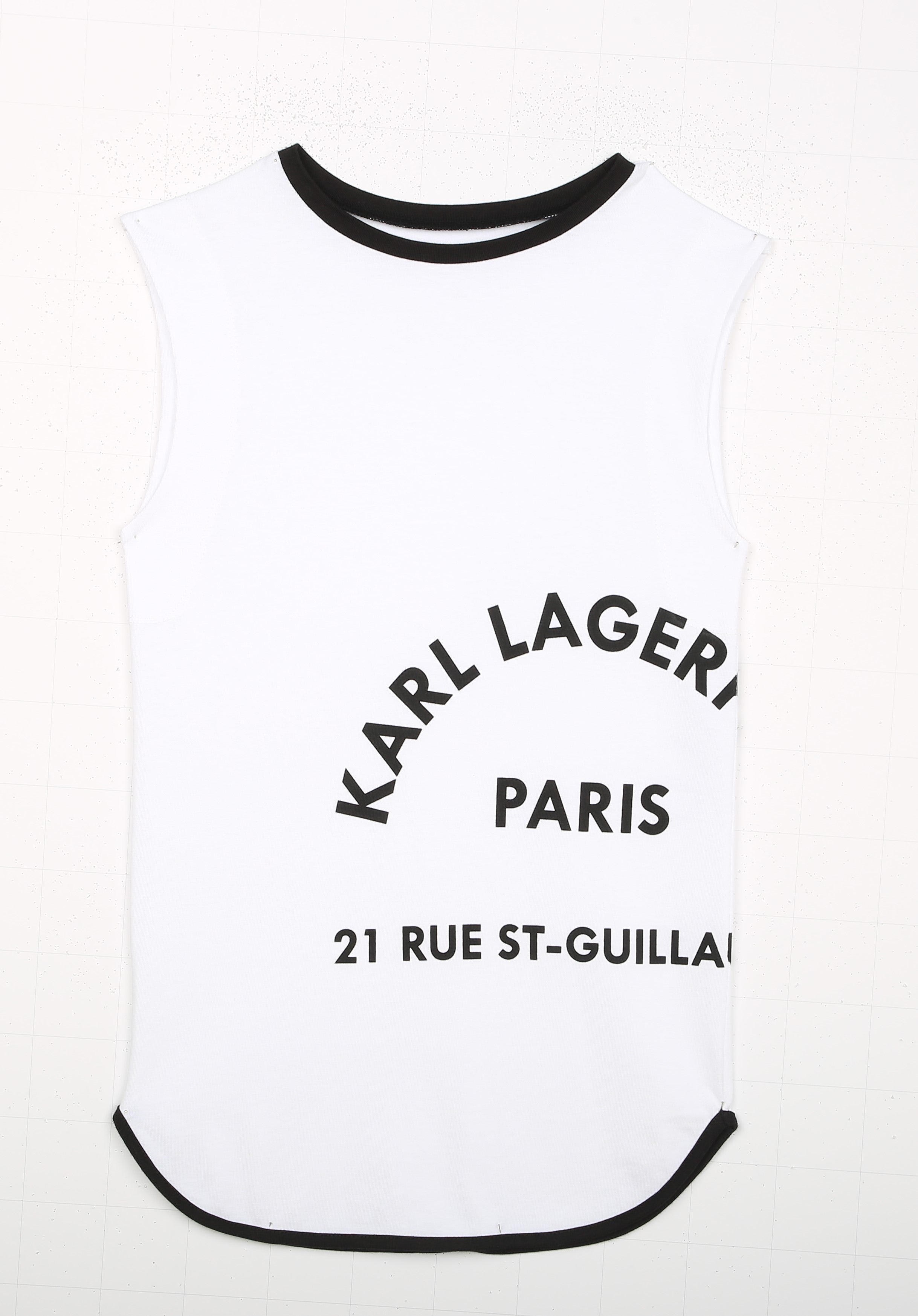 Karl Lagerfeld Logo Beach Dress