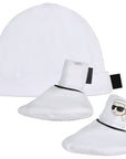 Karl Lagerfeld Lil Shoes With Hat Gift Set