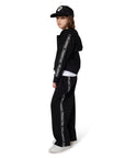 Karl Lagerfeld Girls Black Zip Up Hoodie