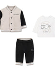 Karl Lagerfeld Baby Boy Tracksuit Set