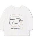 Karl Lagerfeld Baby Boy Tracksuit Set