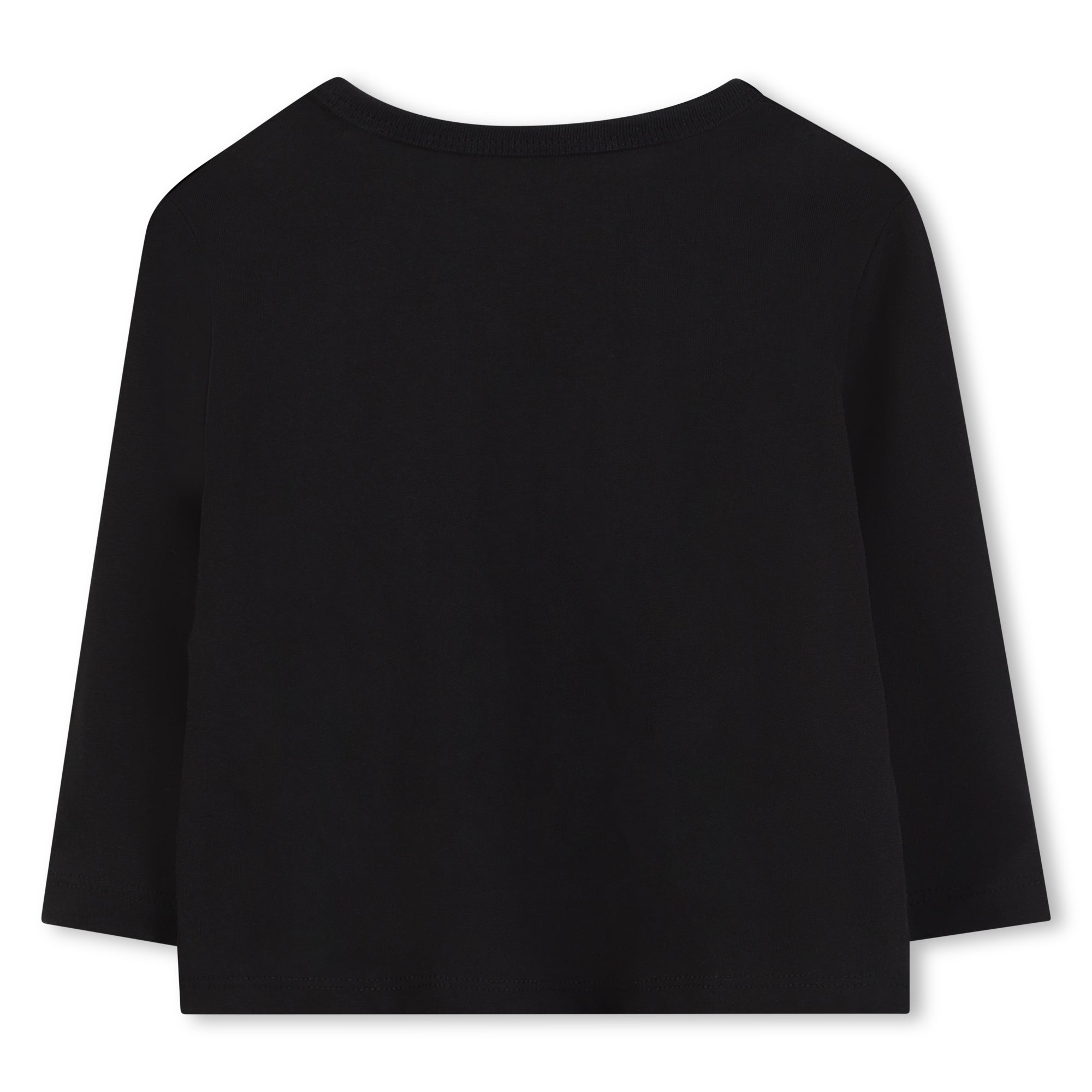 Karl Lagerfeld Baby Boy Blue Glasses Graphic Long Sleeve