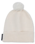 Karl Lagerfeld Off White Newborn Beanie
