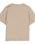 Karl Lagerfeld Sand Logo T-Shirt
