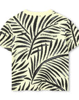 Karl Lagerfeld Wax Yellow Palm T-Shirt