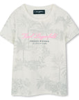 Karl Lagerfeld Off White Girls T-Shirt