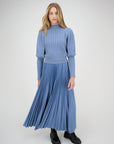 Zaikamoya Dusty Blue Sydney Sweater