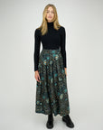 Zaikamoya Vivian Paisley Skirt