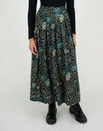 Zaikamoya Vivian Paisley Skirt