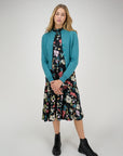 Zaikamoya Moss Kate Cardigan