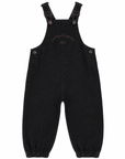 Calla Lili Black Baby Boy Denim Overall