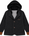 Calla Lili Black Heritage Blazer
