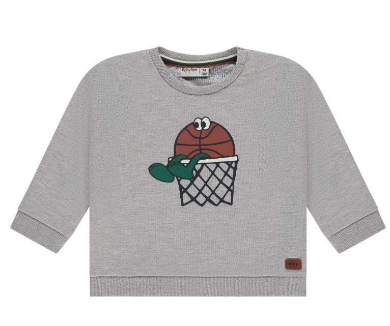 Baby Face Basketball Long Sleeve