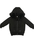 Ducc Black Fur Sweatshirt