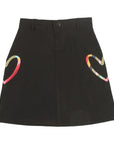 Bopop Heart Skirt