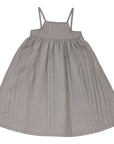 Calla Lili Taupe Quilted Dress