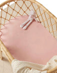 Snuggle Hunny Organic Bassinet Sheet / Change Pad Cover