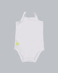 Dott Baby Girl Sleeveless 4PC Onesie Set