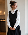 Urban Edge Black Bow Dress