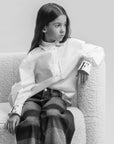 Elisabetta Franchi Teen Avorio Nero Shirt