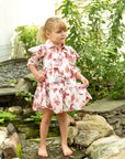 Mode Avant Paris Hot Pink Print Dress