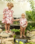 Mode Avant Paris Hot Pink Print Romper