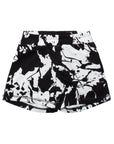 Rooie Art Black/White Short Set