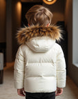 Scotch Bonnet Reversible Baby Coat