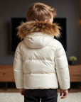Scotch Bonnet Reversible Baby Coat