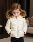 Scotch Bonnet Reversible Baby Coat