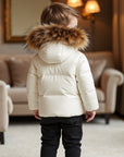 Scotch Bonnet Reversible Baby Coat