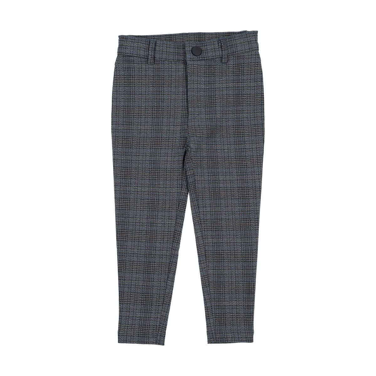 cigarette pants plaid Vintage 60s Green Side Zip modern finish. Vivienne Westwood | Cigarette Trousers