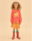 Jelly Mallow Heart Cherry Skirt