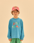 Jelly Mallow Veggies Long Sleeve Top
