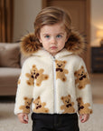 Scotch Bonnet Reversible Baby Coat