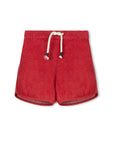 Madeleine Anchor Top With Red Shorts