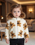 Scotch Bonnet Reversible Baby Coat