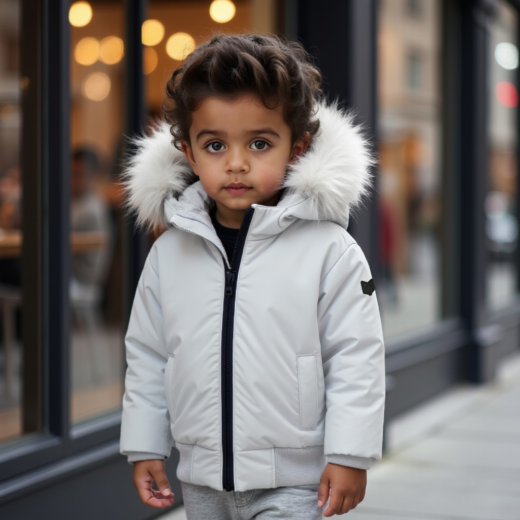 Scotch Bonnet Mint Baby Coat