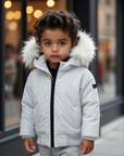 Scotch Bonnet Mint Baby Coat